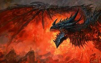 Alexstrasza Vs Deathwing Wallpaper