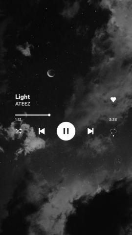 Ateez Lyric Wallpaper Light Simple Kpop