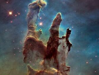 Pillars Of Creation Hubble Wallpaper Top