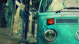 Volkswagen Bus Wallpaper