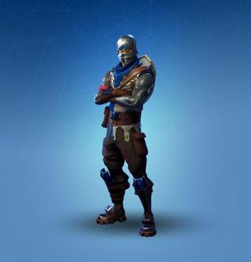Blue Squire Fortnite Wallpaper Broken Panda