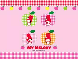 My Melody Sanrio Wallpaper