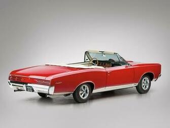 Pontiac Tempest Gto Convertible Muscle Classic F Wallpaper