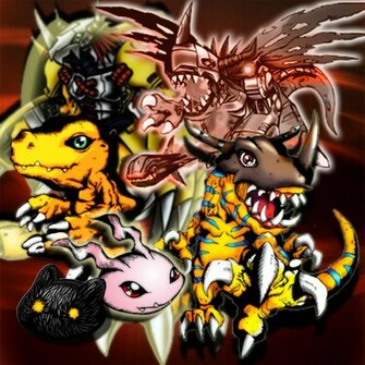 Agumon Evolution By Xlady Mizu