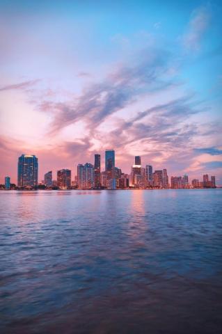 Best City Sunset Pictures HD Image