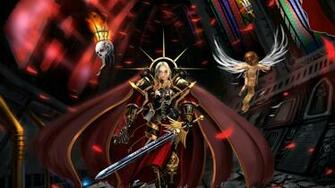Dark Skulls Angels Evil Wallpaper