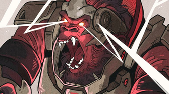 Overwatch Winston HD Wallpaper Background Wallur