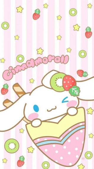 Ciao Salut Hello Kitty iPhone Wallpaper