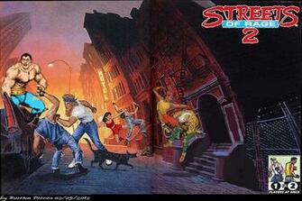Streets Of Rage Wallpaper By Tonatello