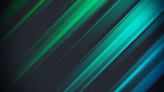 Green And Blue Stripes Desktop Pc Mac Wallpaper