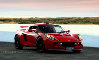 Lotus Elise Wallpaper HD Exige S Red