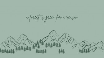 Sage Green Desktop Wallpaper