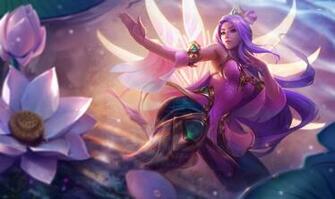 Order Of The Lotus Irelia Update Lol Wallpaper