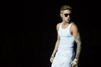 Justin Bieber Concert HD Image Wallpaper