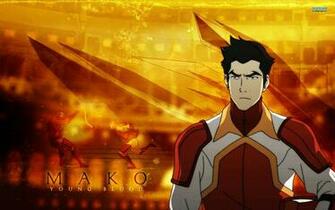 Legend Of Korra Mako HD Wallpaper Animation