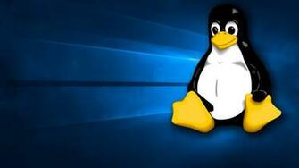 Linux Tux Wallpaper Image