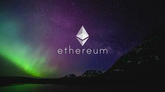 I Made A 4k Ethereum Wallpaper