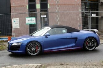 Audi R8 Spyder Wallpaper
