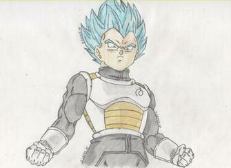 Vegeta Ssgss Wallpaper Dbz Fukkatsu No