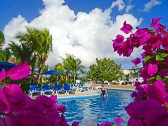 Pool Time Puerto Aventuras Quintana Roo Riviera Maya Mexico