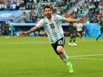Don T Doubt The Goat Fans React To Lionel Messi S Beautiful