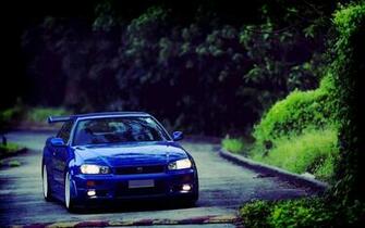 Nissan Skyline Gtr R34 Wallpaper