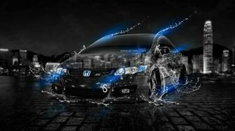 Honda Civic Crystal City Car Si Jdm Fantasy