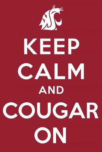 Wsu Cougar Quote Ha