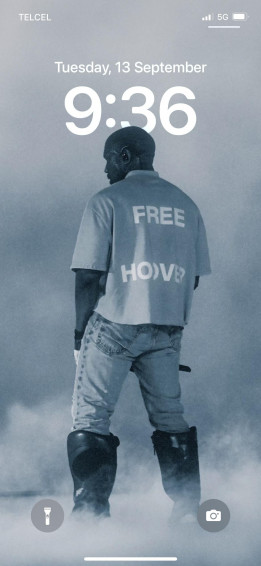 Wallpaper Are Fire With This Ios Feature R Kanye