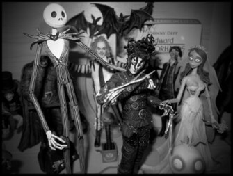 Tim Burton By Cyrille D