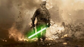 The Modern Warfare Battlefront Wallpaper