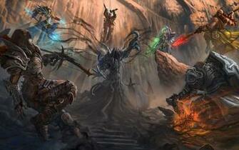 Heroes In Diablo Iii Wallpaper Game