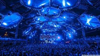 Ultra Music Festival Polnia 4k HD Desktop Wallpaper For