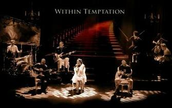 Within Temptation Image W T Wallpaper Photos