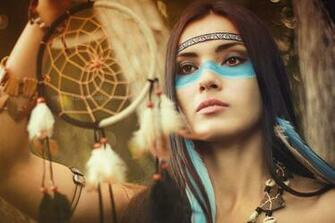Indian Girl By Alexandrapetrakova