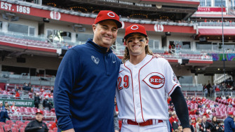 Sean Miller On Last Night I Threw Out The First Pitch At