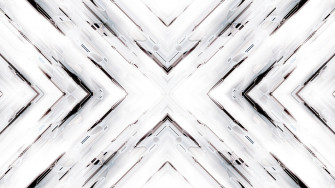 White Render Abstract Art Wallpaper