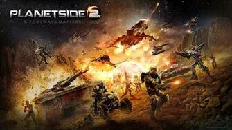 Wallpaper From Planetside Gamepressure