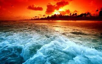 Tropical HD Beach Background