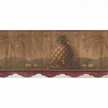 Bay Isle Home Hooper Kitchen L X W Wallpaper Border