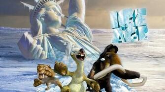 Ice Age Wallpaper HD Background