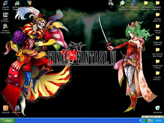 Final Fantasy Wallpaper By Ixbran