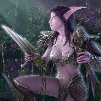 Night Elf World Of Warcraft Wow