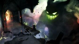Epic Mickey Computer Wallpaper Desktop Background Id