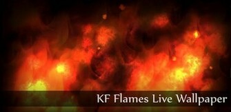 Kf Flames Live Wallpaper Apk