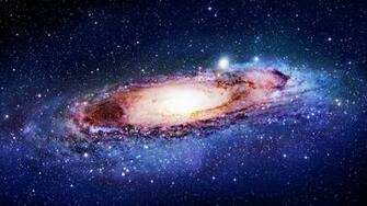 Andromeda Galaxy Computer Wallpaper