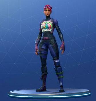 Brite Bomber Fortnite Dessin Pokemon Cran Font Ecran