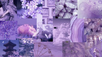Purple Aesthetic Wallpaper For Laptops