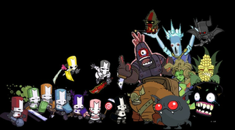 Castle Crashers Wallpaper