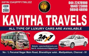 Kavitha Travels Photos Madipakkam Chennai Pictures Image